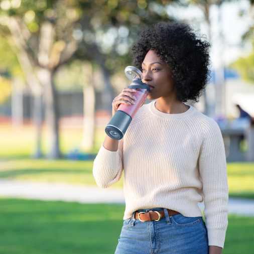 Blender portable sans fil Ninja Blast – Bleu [BC151EUNV]