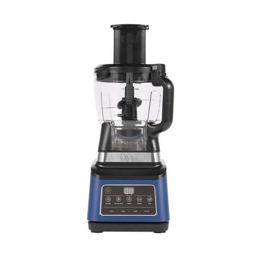 Ninja Küchenmaschine, 3-in-1-Gerät, 1.200-Watt-Motor, 2,1 Liter, Auto-iQ-Technologie, blau, BN800EUDB Ninja Küchenmaschine, 3-in-1-Gerät, 1.200-Watt-Motor, 2,1 Liter, Auto-iQ-Technologie, blau, BN800EUDB
