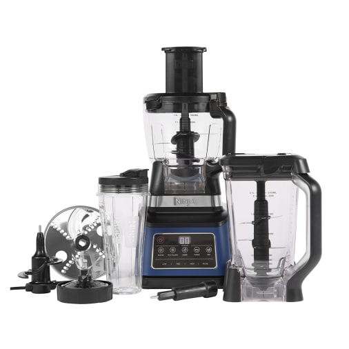 Ninja 3-in-1 Food Processor with Auto-IQ BN800UKDB at Ninja Kitchen