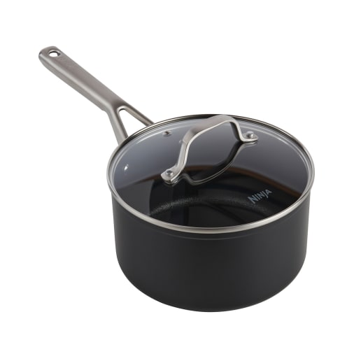 Ninja ZEROSTICK Essentials 20cm Saucepan with Lid
