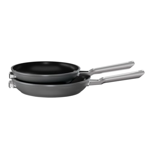 Ninja ZEROSTICK Stackable 2-Piece Frying Pan Set (24cm/28cm) - C52200UK