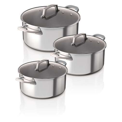 Ninja 3-teiliges Set aus Edelstahl – C63000DE