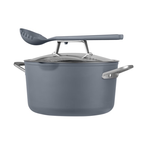 Ninja Foodi 8-in-1 PossiblePot with ZEROSTICK [Sea Salt Grey] CW202GYUK at Ninja Kitchen