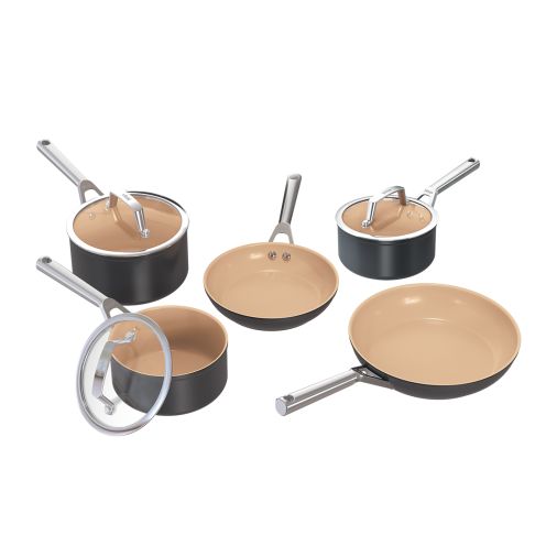 Exclusive Ninja Extended Life Ceramic Cookware Bundle