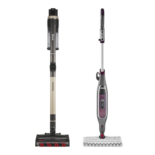 Exclusive: Shark Stratos Cordless Vacuum Cleaner & Steam Mop Bundle - IZ400TS6003UK