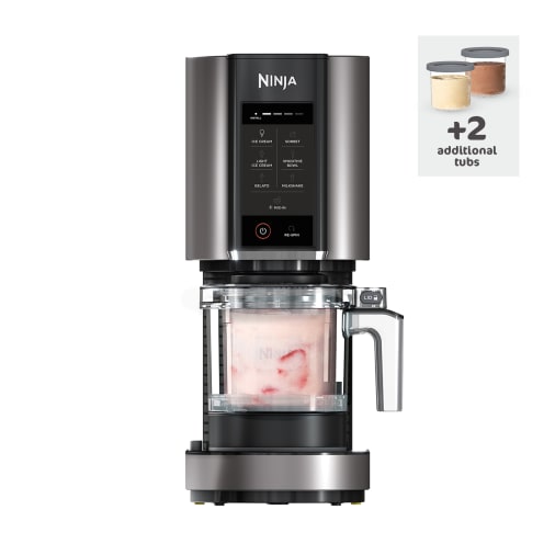 Ninja CREAMi Ice Cream & Frozen Dessert Maker (5 Tub Bundle) at Ninja Kitchen