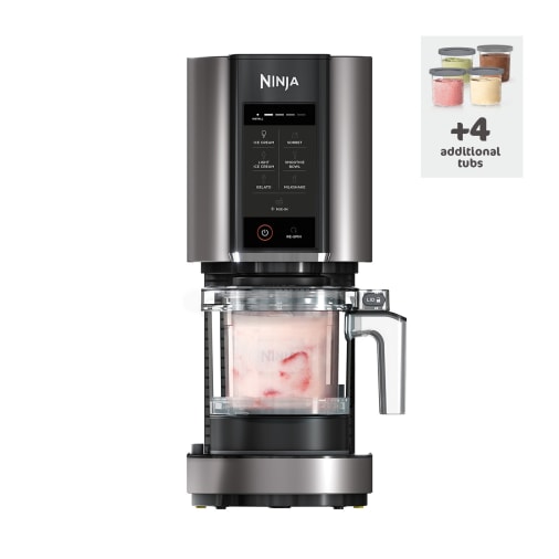 Creami Ice Cream & Frozen Dessert Maker (7 Tub Bundle)