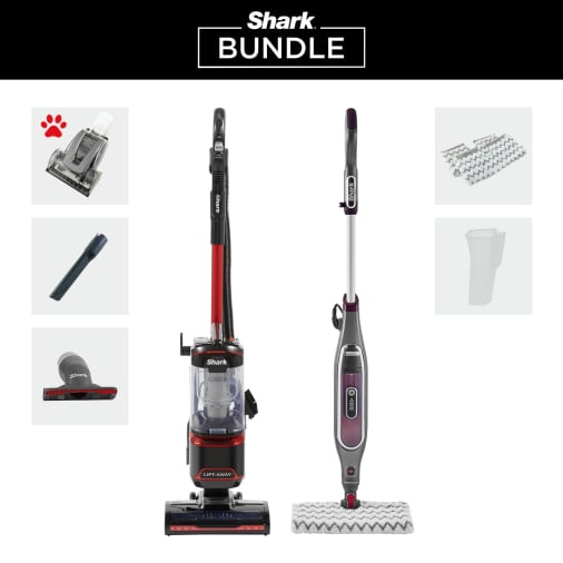 Bundle Deal: Shark Corded Vacuum Cleaner & Steam Mop - NV602TS6003UK Bundle Deal: Shark Corded Vacuum Cleaner & Steam Mop - NV602TS6003UK