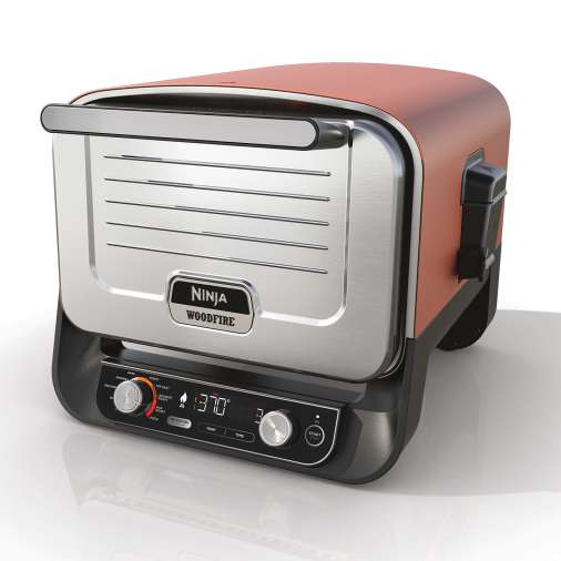 Ninja Woodfire Electric Outdoor Oven Artisan Pizza Maker and BBQ Smoker OO101UK