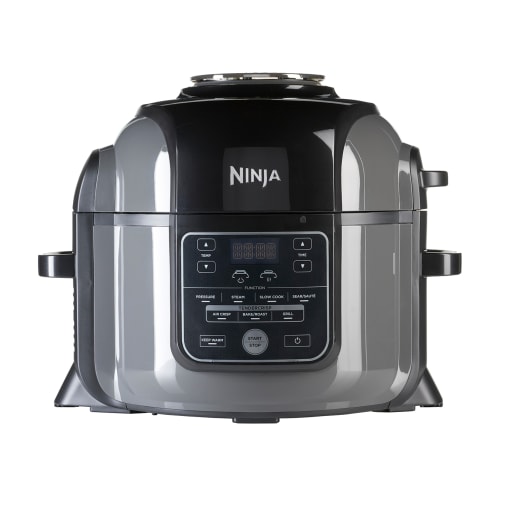 Ninja Multikocher 6 Liter mehrere Garfunktionen 75%% weniger Fett schwarz OP300EU