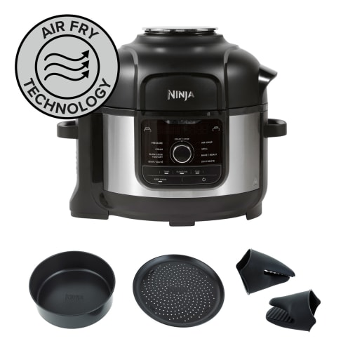 Ninja Foodi 9-in-1 6L Multi-Cooker Exclusive Accessory Bundle at Ninja Kitchen