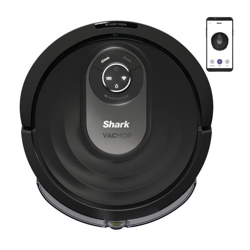 Robot Aspirapolvere & Lavapavimenti Shark AI VacMop RV2001WDEU