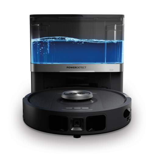 Shark PowerDetect NeverTouch – Saug- & Wischroboter – Selbstreinigung – Für Haustiere