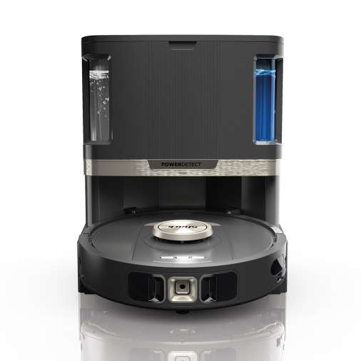 Robot aspirador 2 en 1 Shark powerdetect nevertouch pro con mopa y vaciado autom...