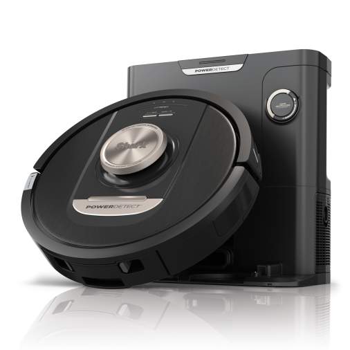 Shark PowerDetect RV2820VEEU Robot Aspirateur Laveur à vidage automatique avec navigation 3D et LiDAR - vue 6