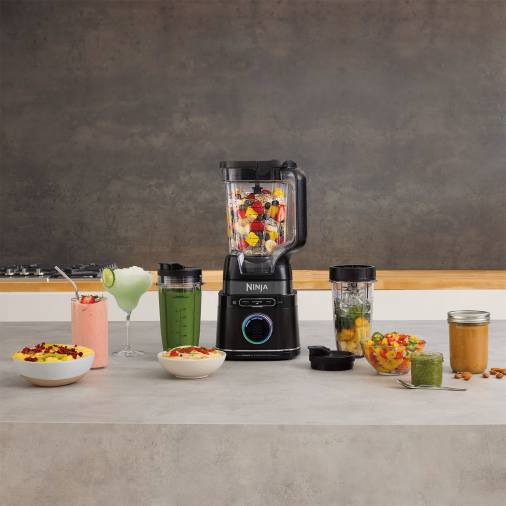 Mixeur Ninja Detect Power Blender Pro 2 en 1 15 modes 10 vitesses - vue 7