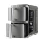 Ninja Double Stack XL 2-Ebenen Heißluftfritteuse 9,5 L SL400EU Produktbild Side New S