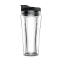 650ml Doppelwandiger Becher mit Deckel Produktbild Side New S