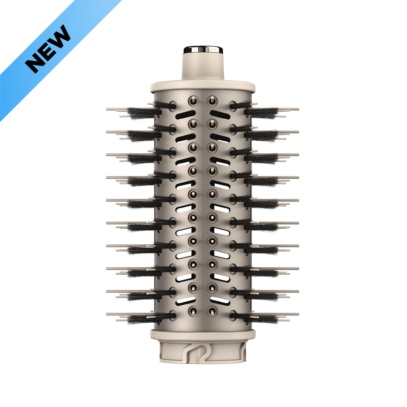 Shark Round Hair Brush 43mm - Stone product photo