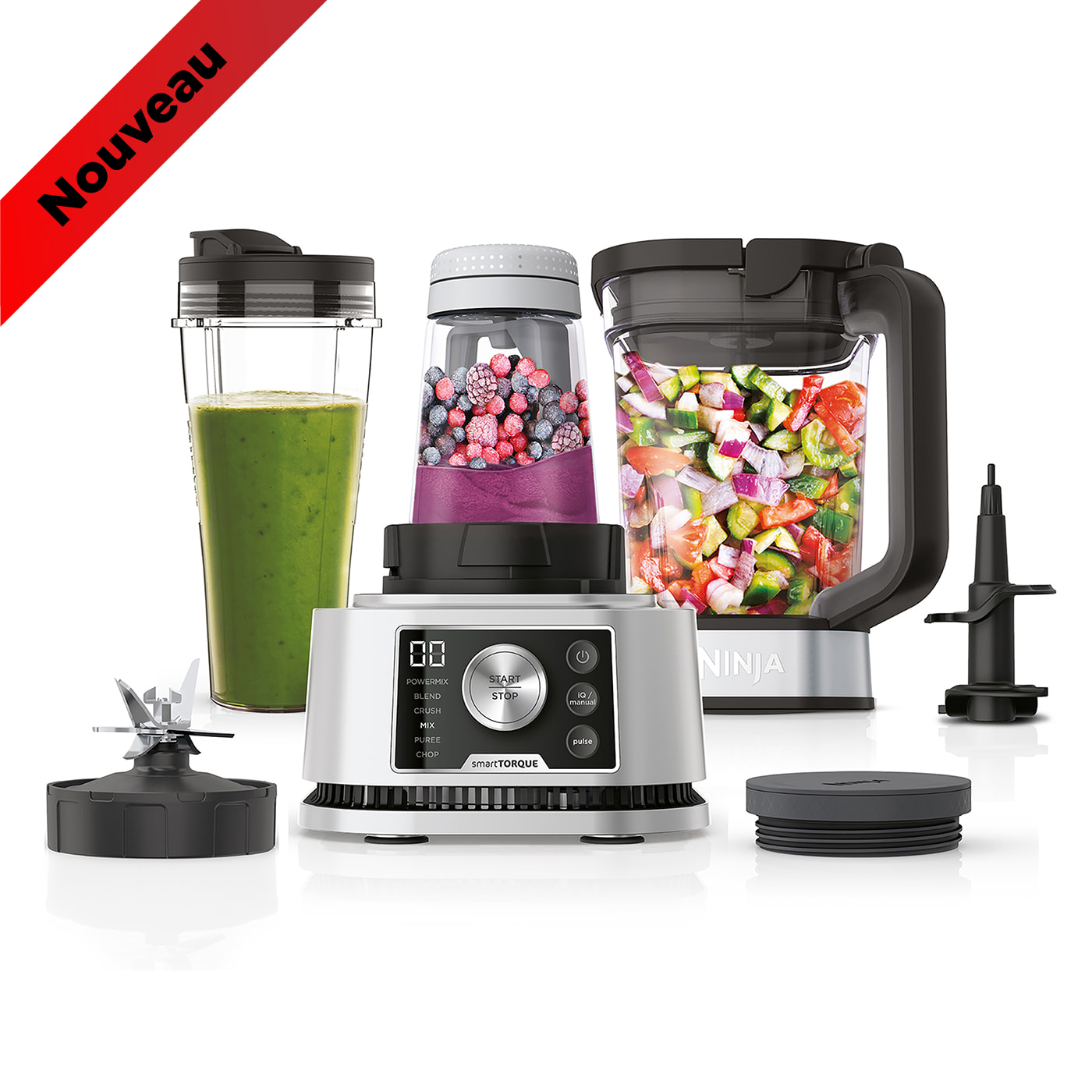 Robot de cuisine Ninja Kitchen France
