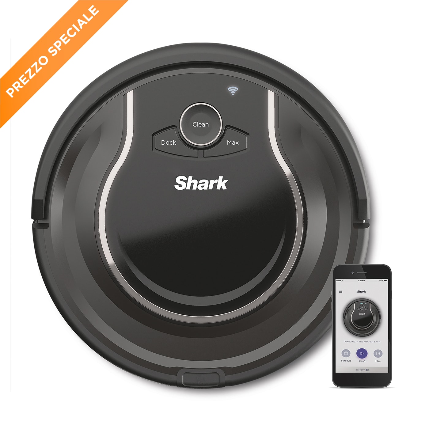 Robot Aspirapolvere Shark ION RV750L00EU (Modello 2020) product photo
