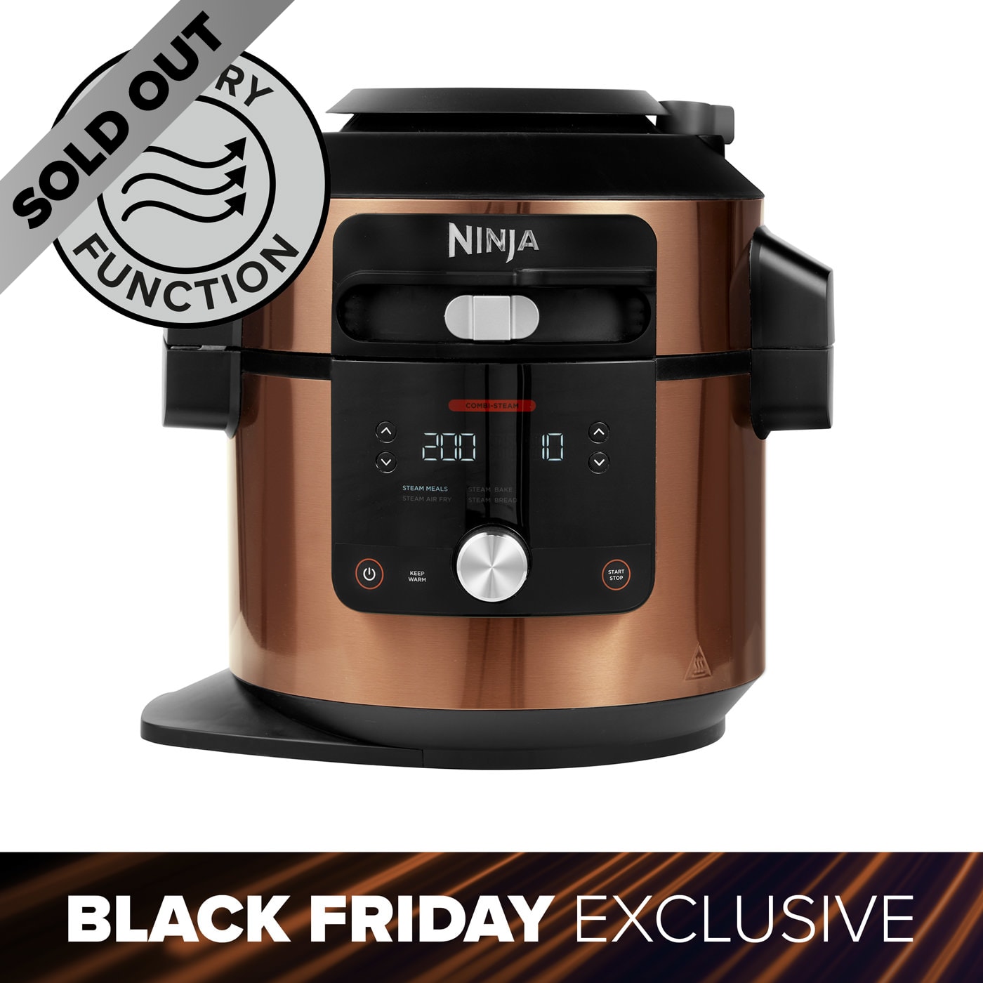 Ninja Foodi 11-in-1 SmartLid 6L Multi-Cooker Exclusive Accessory Bundle