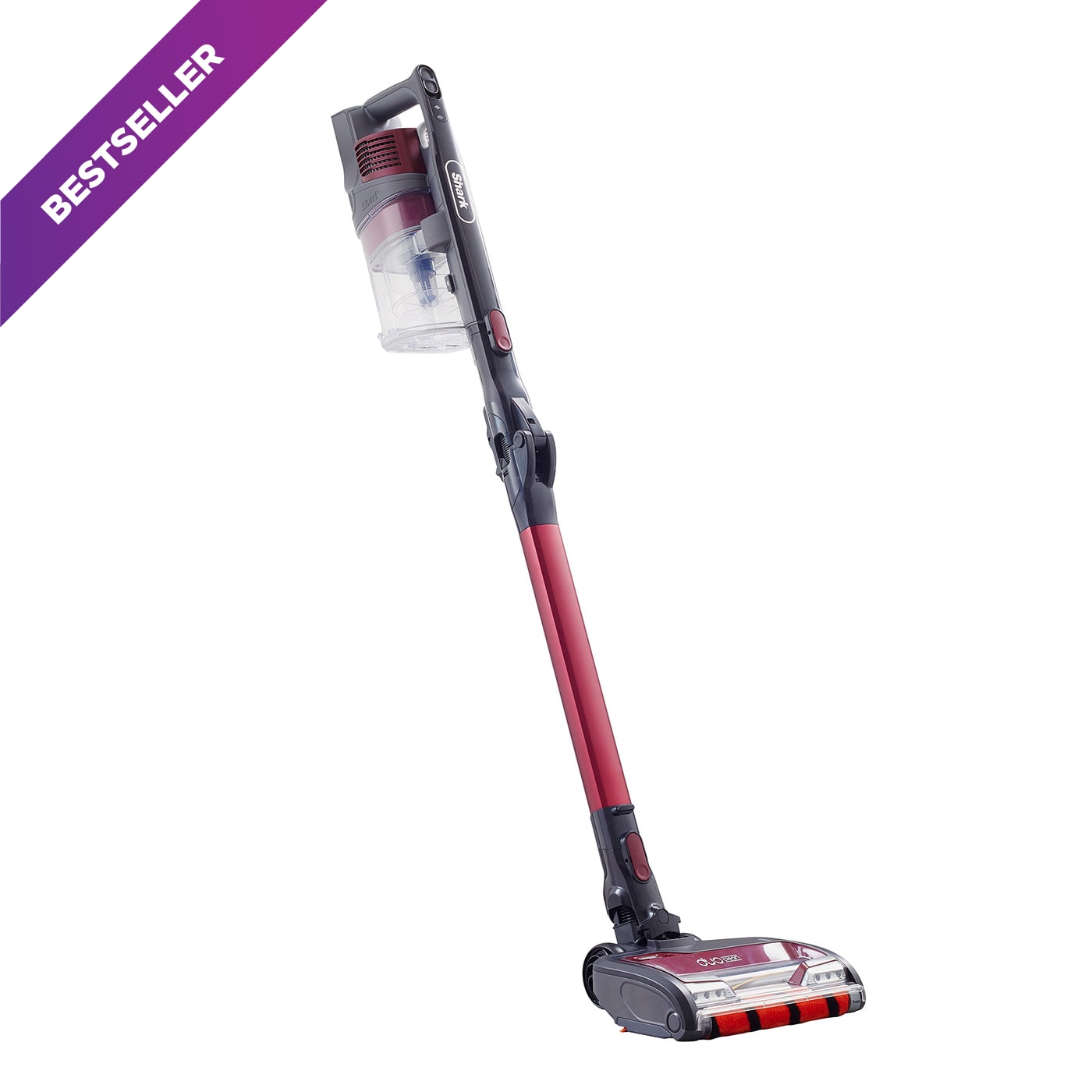 Scopa elettrica senza filo Shark con  Anti Hair Wrap, Flexology e TruePet (Batteria doppia) IZ251EUT product photo