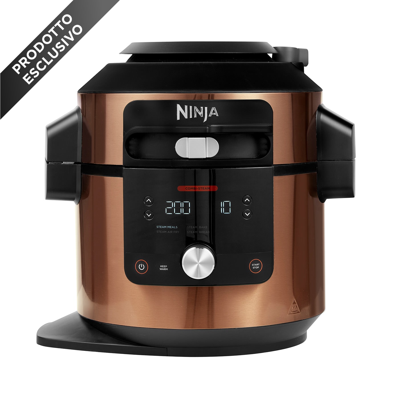 Multicooker SmartLid 12-in-1 Ninja Foodi da 7,5 L OL650EUDBCP | Color Rame product photo