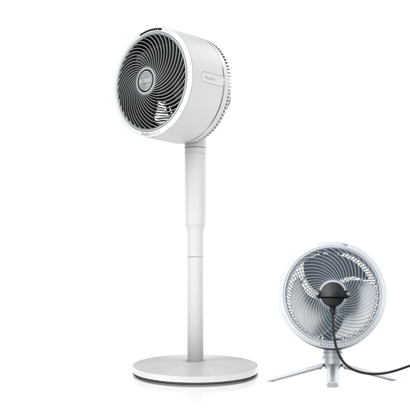 Enlace al Ventilador Shark FlexBreeze blanco, modelo FA220EU