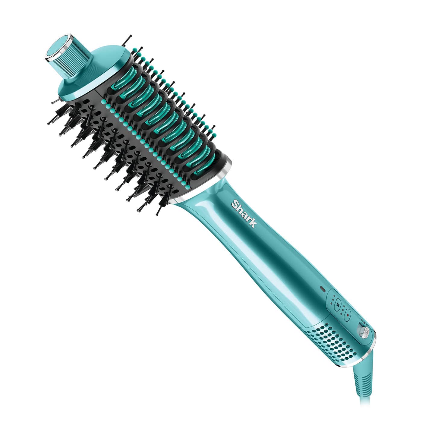 Cepillo térmico con efecto brillo Shark Glossi (verde azulado) HT302EUTL product photo