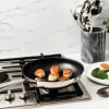 Exclusive Ninja ZEROSTICK Stainless Steel Cookware Bundle - 6-Piece Set