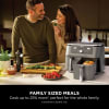 Ninja Foodi MAX Dual Zone Air Fryer with Smart Cook System AF451UK
