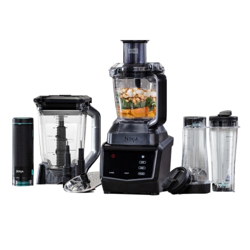 Ninja 1100W Smart Screen Food Processor with FreshVac Technology