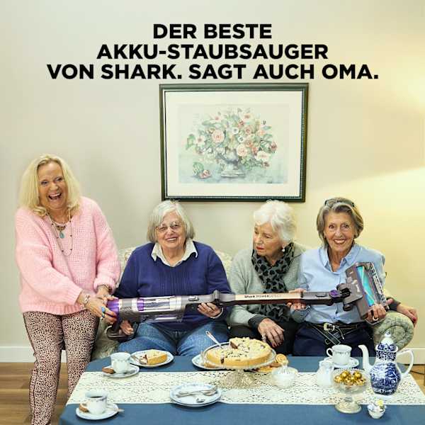 Shark PowerDetect Clean & Empty Akku-Staubsauger für Tierhaare IP3251EUT