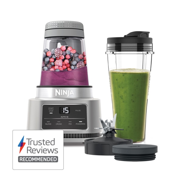 Ninja Foodi Power Nutri Blender 2-in-1 with Smart Torque & Auto-iQ 1100W - CB100UK