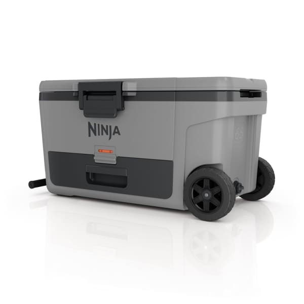Ninja FrostVault 65QT/61L Wheeled Cooler with Dry Zone, Slate Grey FB265EUUKGY