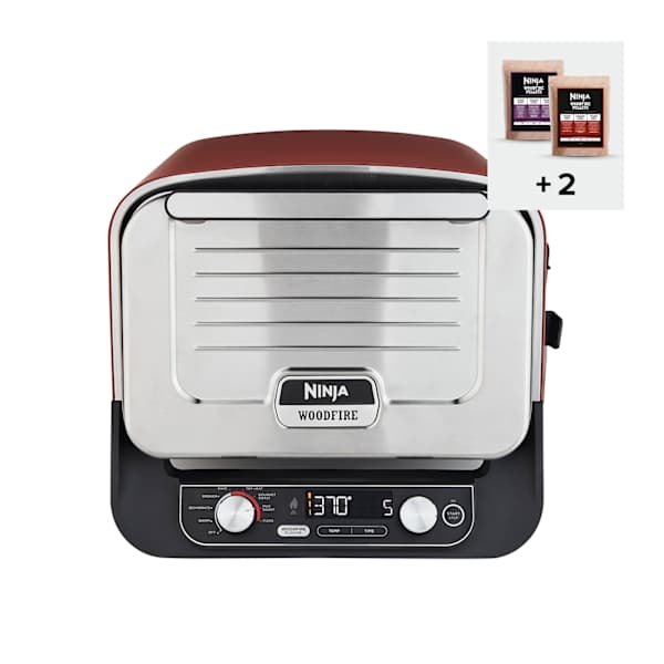 Forno elettrico da esterno e Affumicatore Ninja Woodfire OO101EU