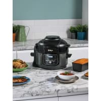 Multicuiseur 6en1 Food Mini Hot Air Fryer 4,7L Noir - NINJA - OP100EU 