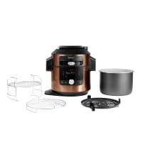 OL650UK - NINJA Foodi MAX 14-in-1 SmartLid OL650UK Multicooker - Stainless  Steel & Black - Currys Business