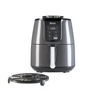 Ninja AF101 4QT Air Fryer That Crisps, Roasts, Reheats, & Dehydrates  Black/Grey 622356554572