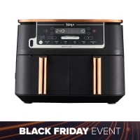 Copper air fryer top
