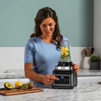 Ninja 3 in 1 Food Processor with Auto IQ BN800UK Ninja UK