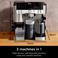 Ninja Luxe Premier Espresso Cold Brew Filter Coffee Machine
