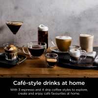 Ninja Luxe Premier Espresso Cold Brew Filter Coffee Machine