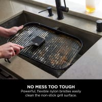 Electric grill cleaner clearance
