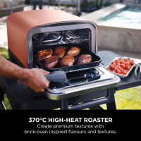Woodfire Outdoor Oven OO101UK Pizza Oven Smoker Ninja UK