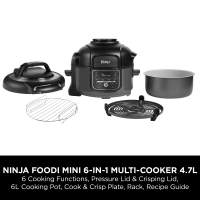 Ninja Foodi Mini 6-in-1 Multi-Cooker OP100UK