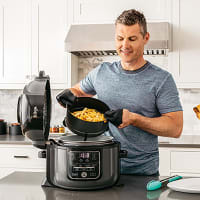 Ninja 6 qt multi cooker top