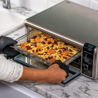 Ninja Foodi 8 in 1 Flip Mini Oven SP101UK Ninja UK