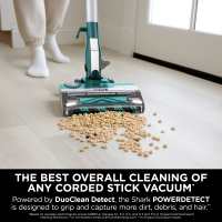 Shark PowerDetect Lightweight Corded Stick Pet Vacuum HZ4000UKT